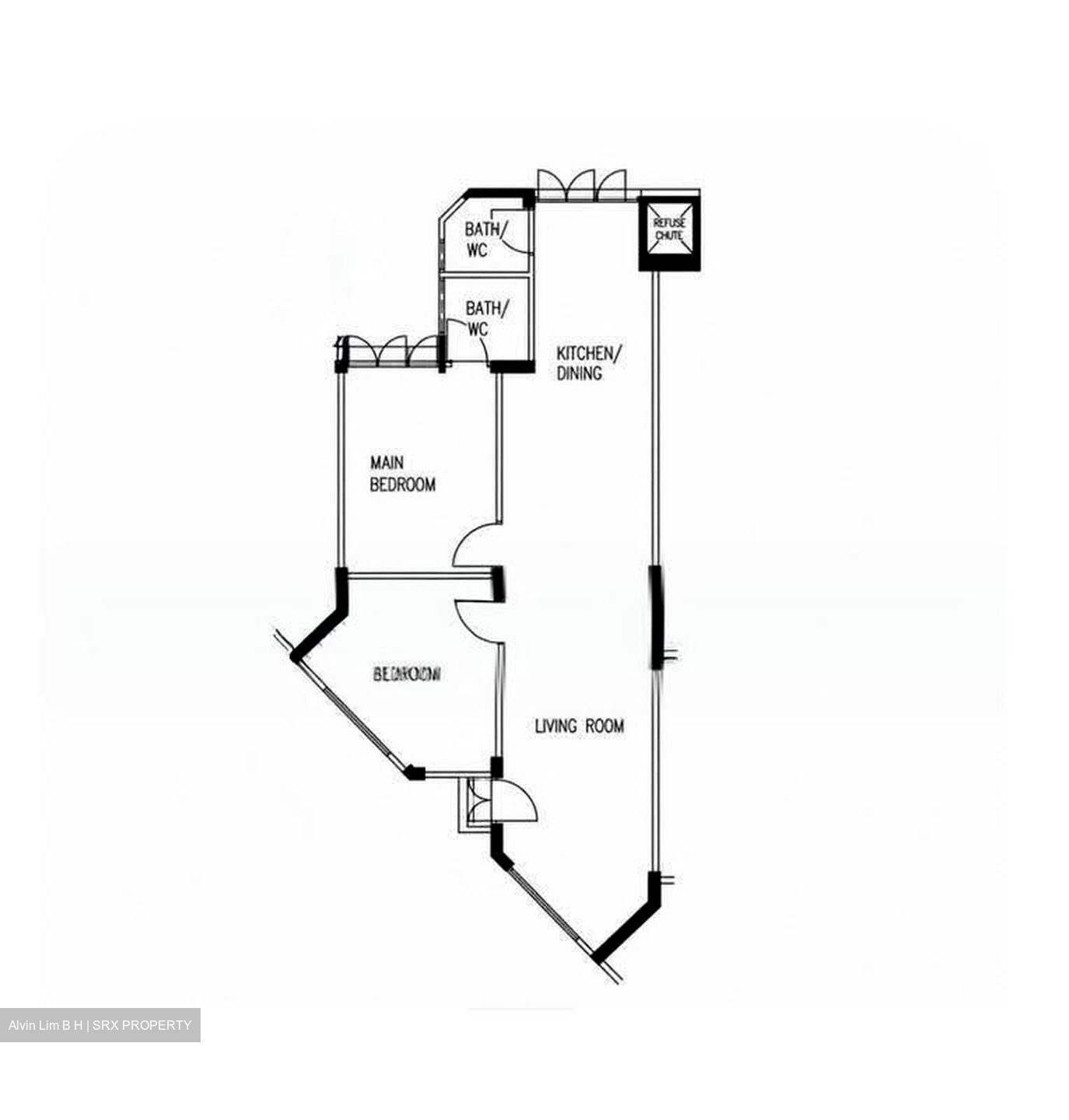 Blk 101 Bukit Purmei Road (Bukit Merah), HDB 3 Rooms #619474401